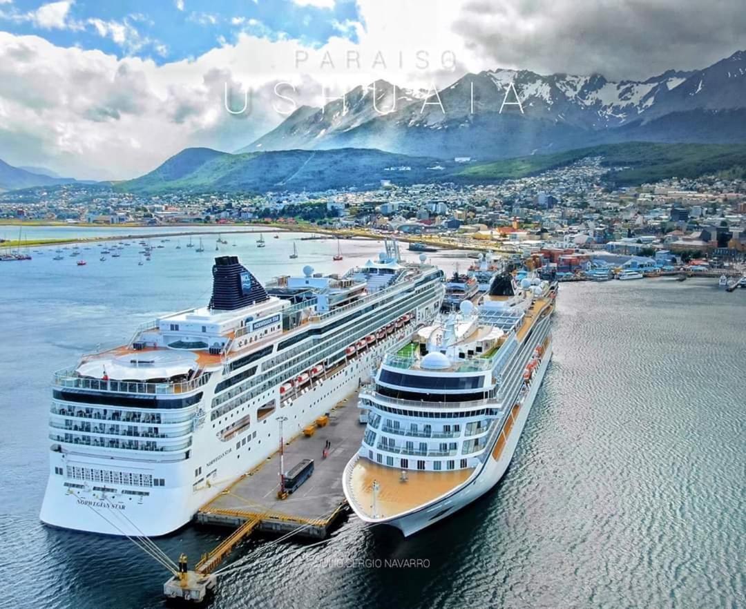 Ushuaia Centro Complejo De Cabanas Экстерьер фото