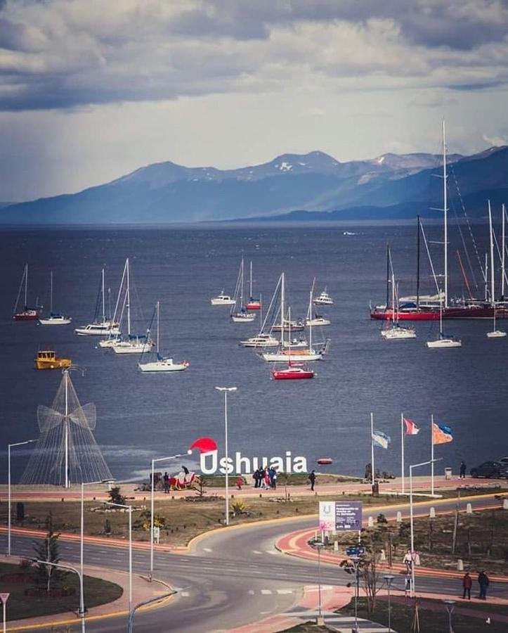 Ushuaia Centro Complejo De Cabanas Экстерьер фото